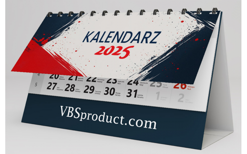 Kalendarz BIURKOWY - TWÓJ PROJEKT